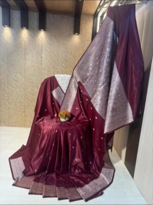 Elegant Banarasi Silk Saree for Weddings