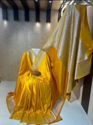 Luxurious Zari Work Banarasi Silk Saree