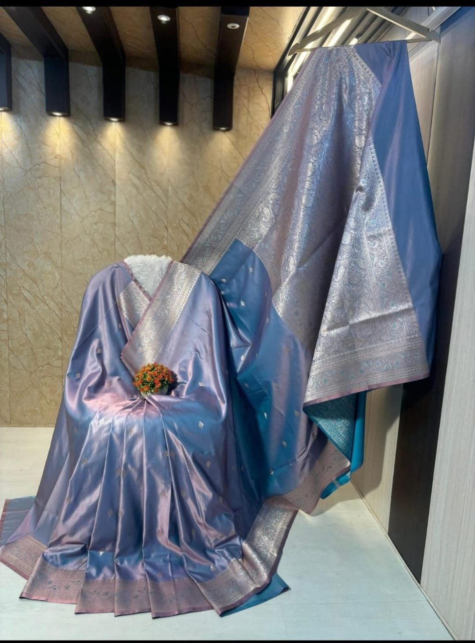 Festive Banarasi saree designed to make every occasion special and memorable